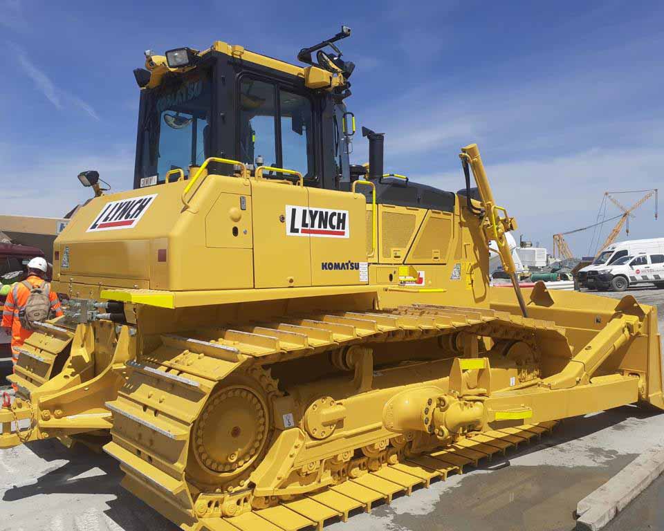 New Komatsu D85PX-18