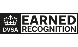 DVSA Earned Recognition