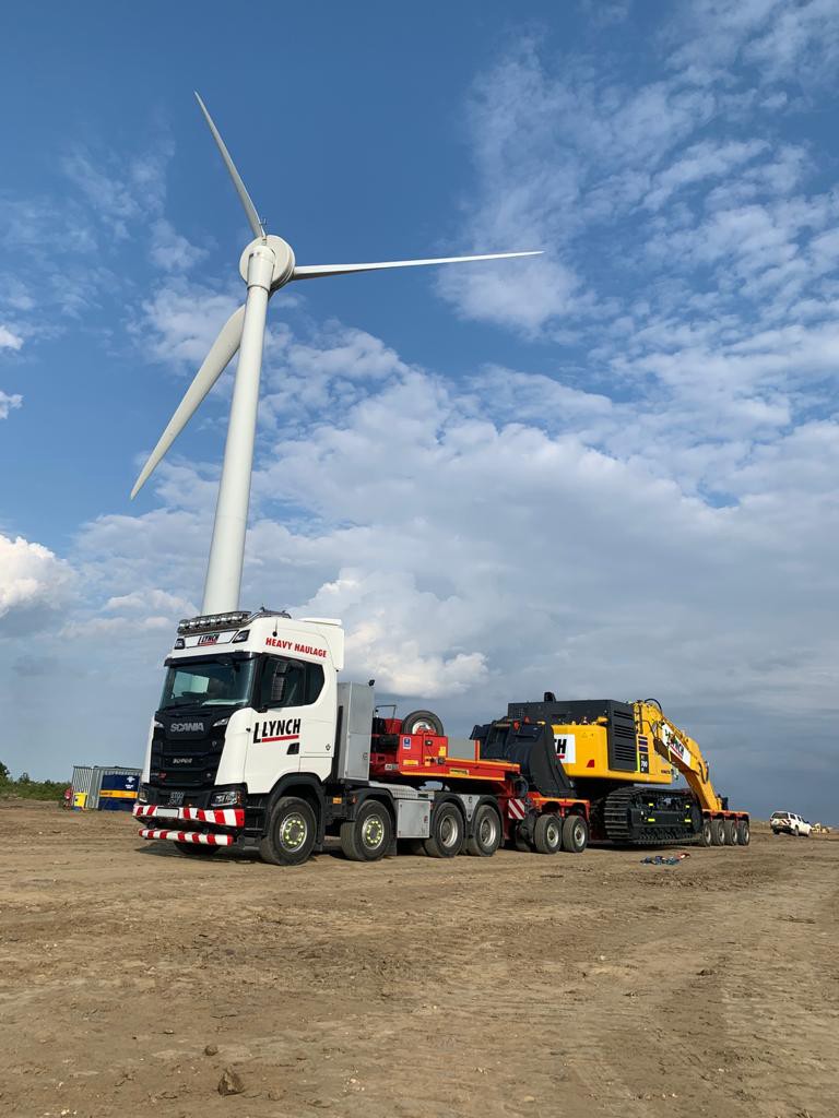 New 70T Excavator For Lynch Plant Hire