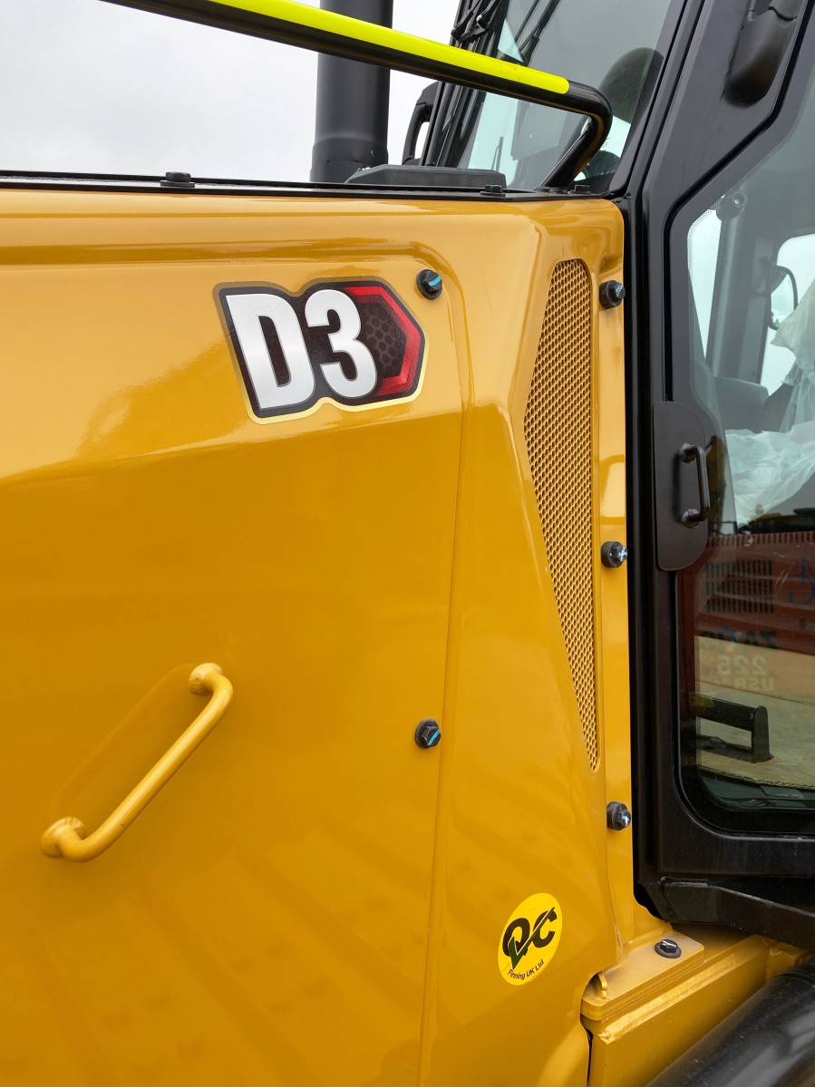 New CAT D3 Dozers