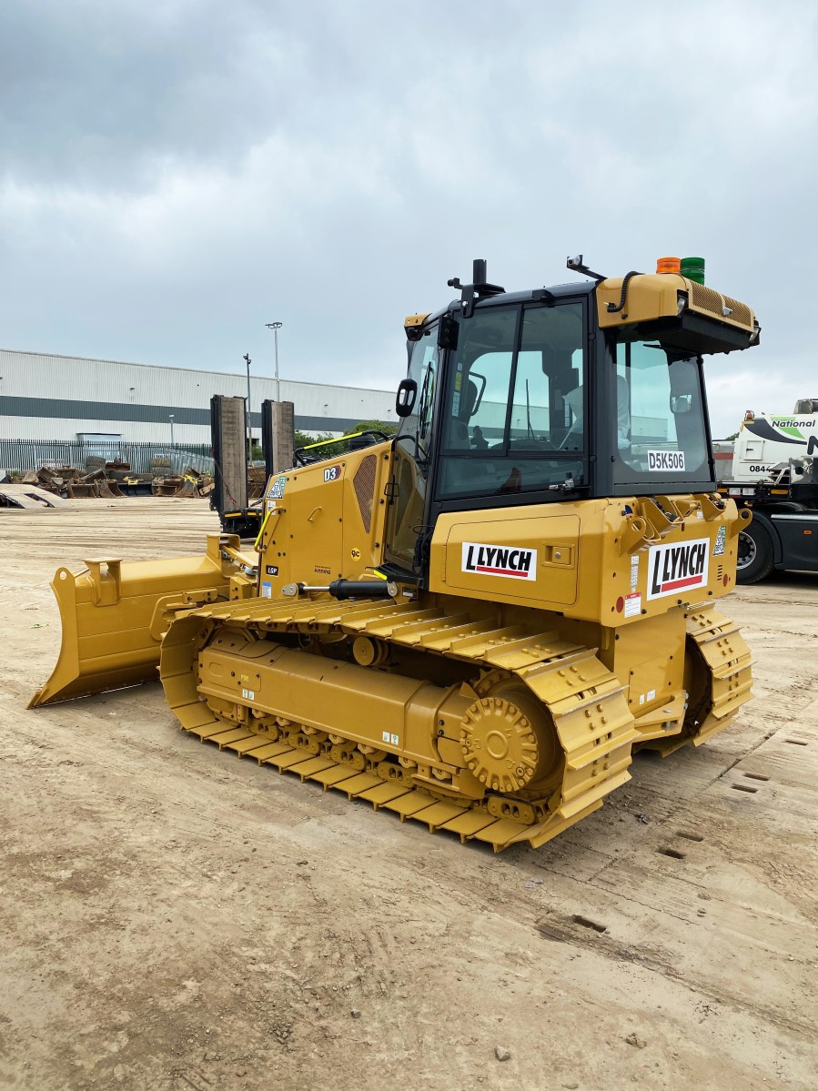 New CAT D3 Dozers
