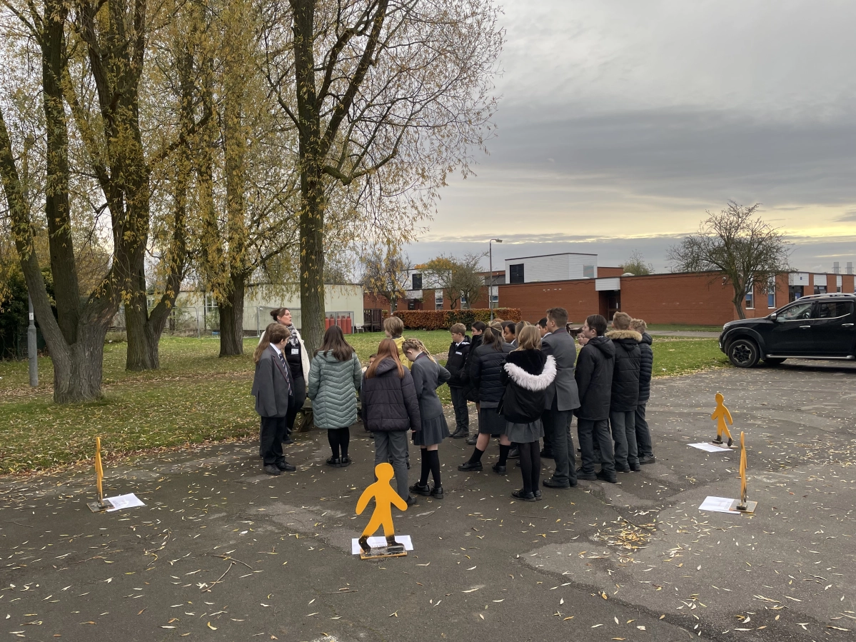 Lynch Plant Hire | Road Safety Week With Skasnka At Ernulf Academy