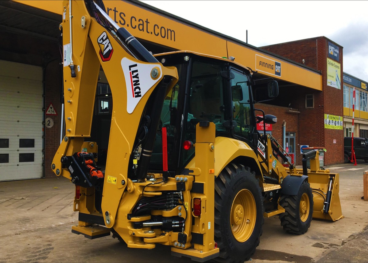 New Stage V Backhoe Loaders for Lynch Plant Hire