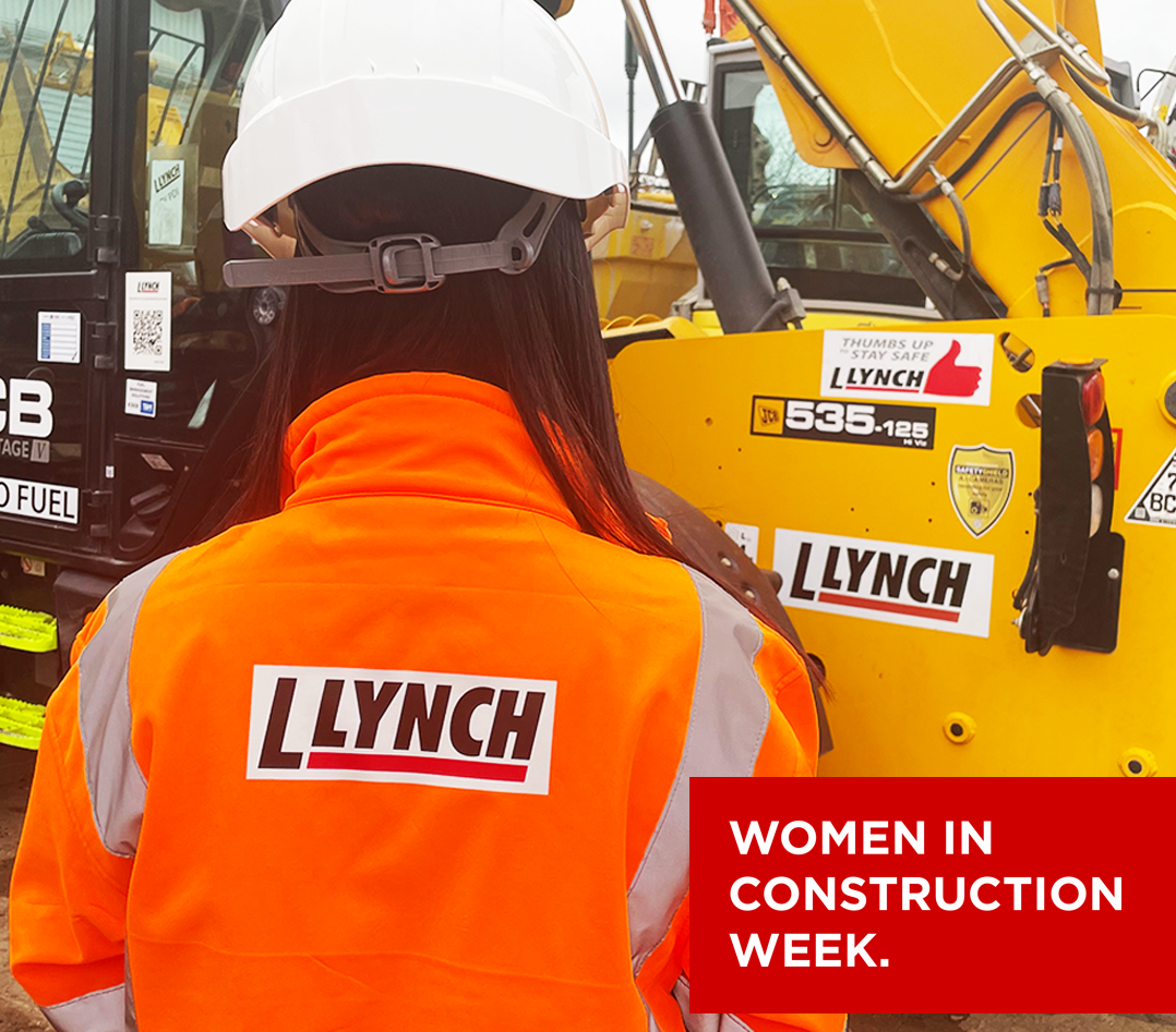 This week is women in construction week!