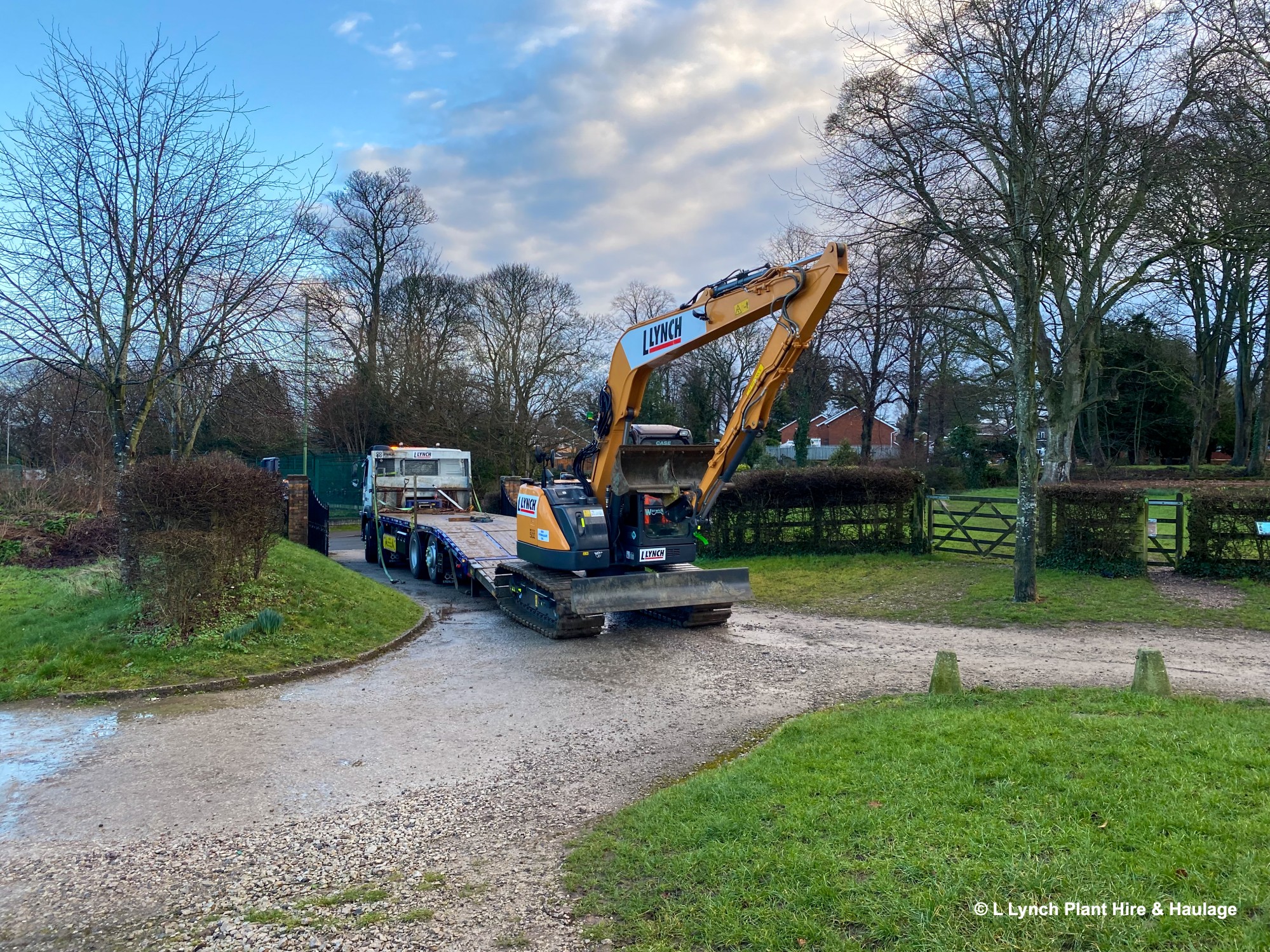 Lynch restore wetlands for the Castle Bromwich Parklands