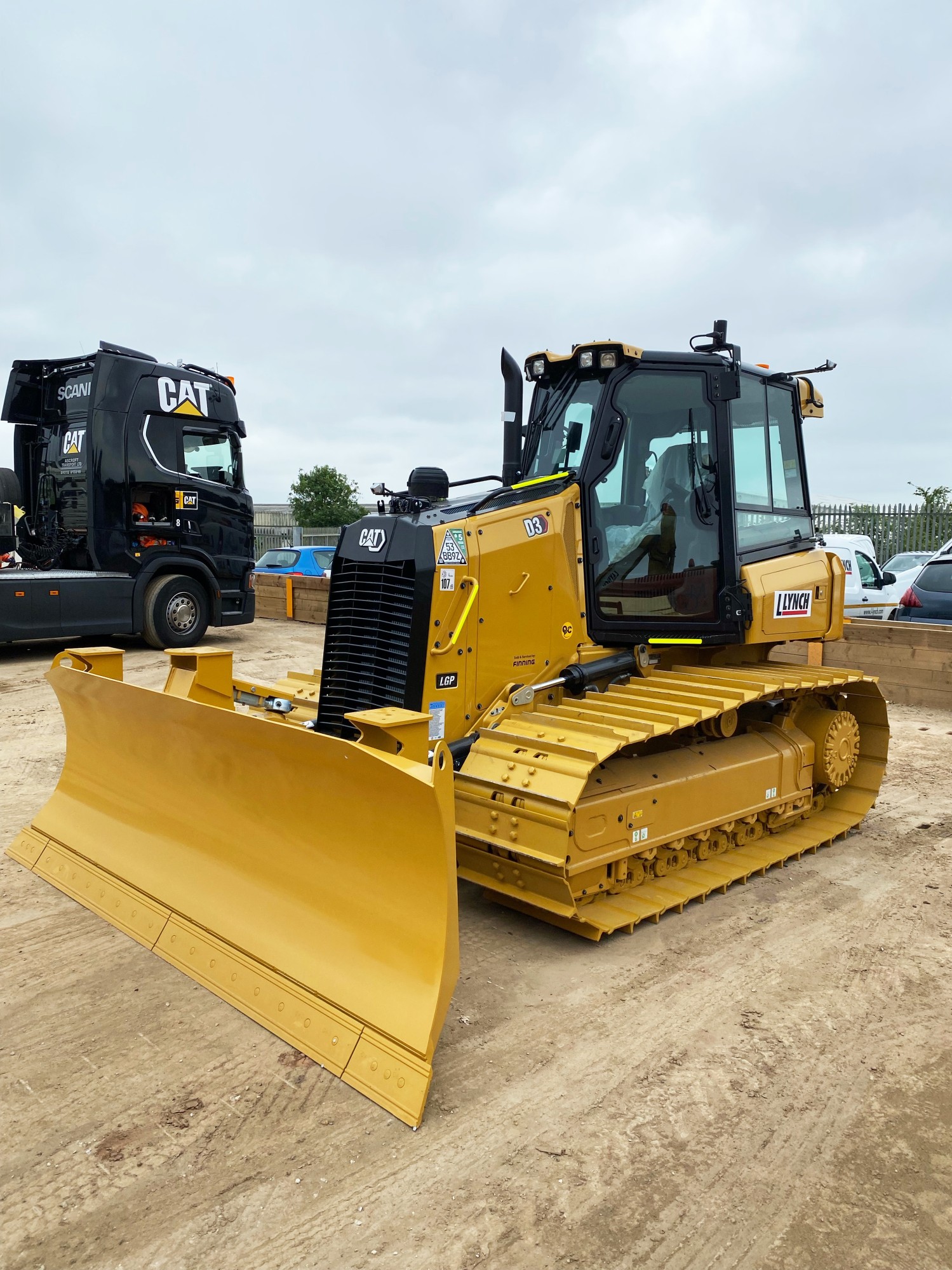 New CAT D3 Dozers