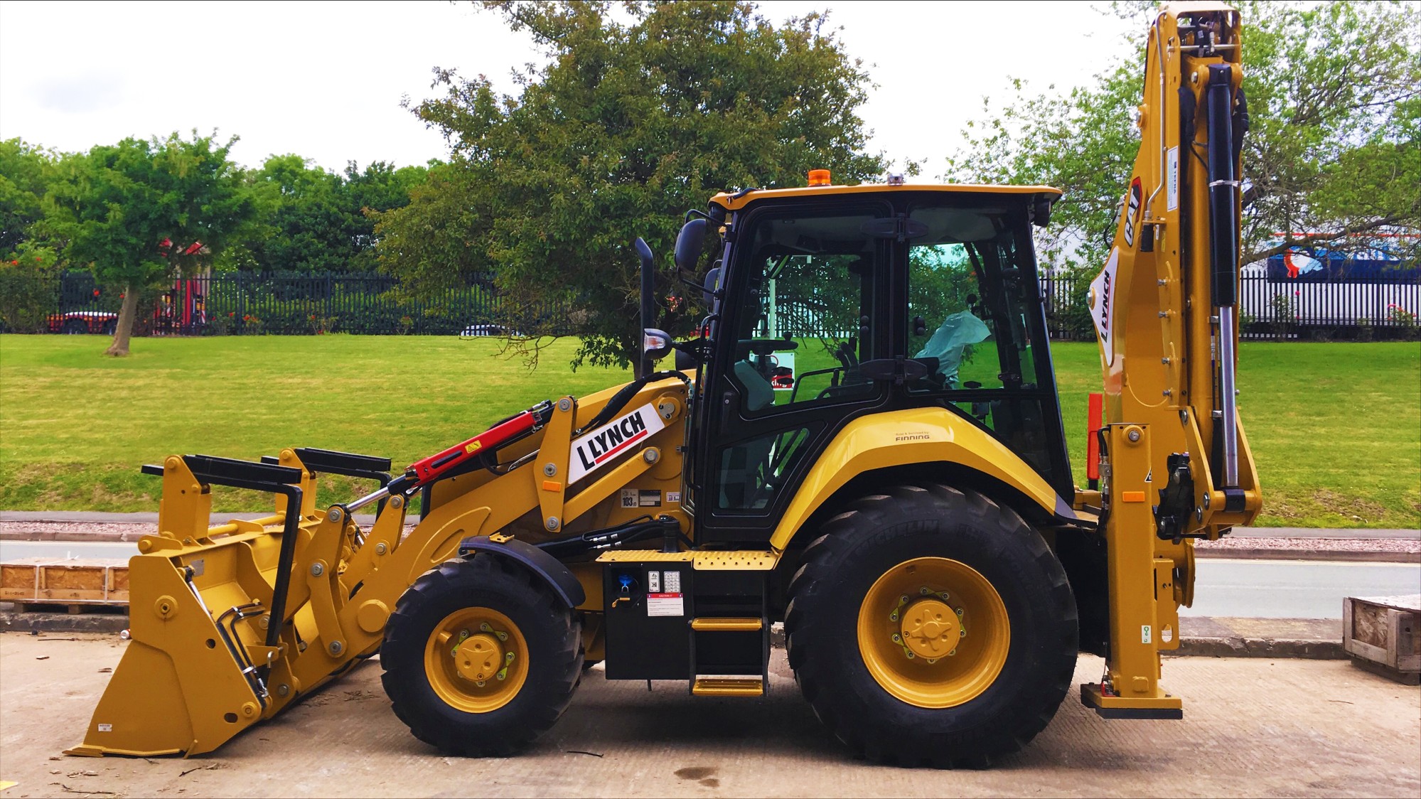 New Stage V Backhoe Loaders for Lynch Plant Hire