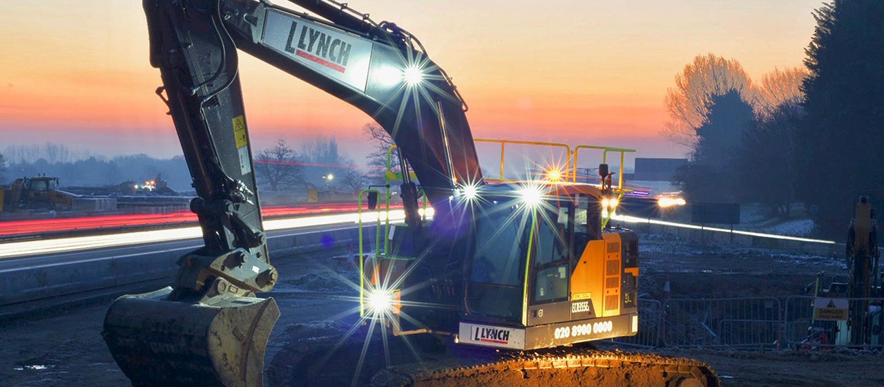 A14 Project Lynch Plant Hire